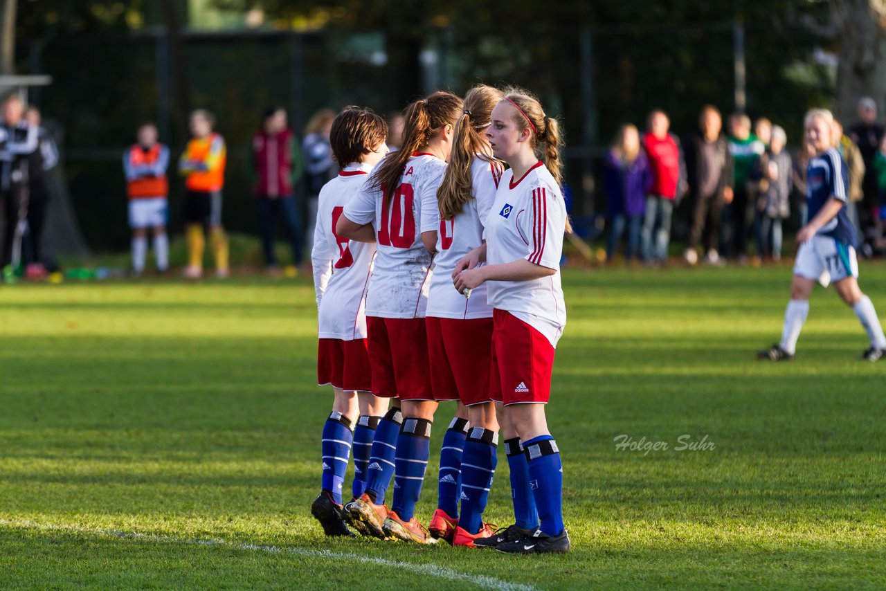 Bild 432 - Frauen Hamburger SV - SV Henstedt Ulzburg : Ergebnis: 0:2